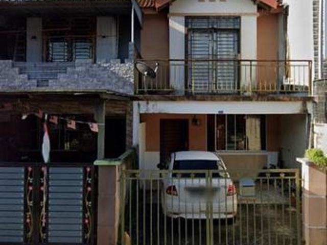 Kulai Jalan Scientex 21 Kelapa Sawit Double Storey Terrace House