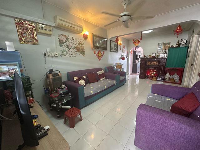 Kulai Jalan Saga Single Storey Low Cost 20x52 Full Loan Cash Out