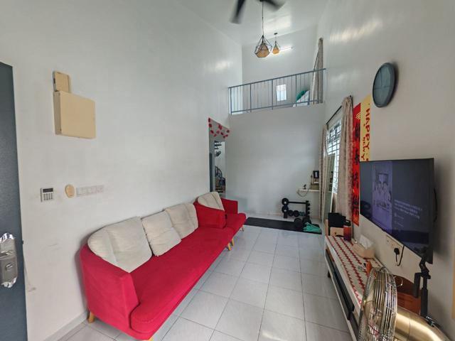 Kulai Jalan Sena Indahpura 15 Storey Unblock View