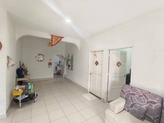 kulai Jalan Serunai 1 storey low cost cluster house for sale