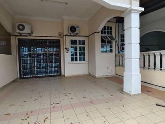 Kulai KCC taman gemilang single storey 22x70 freehold for sale