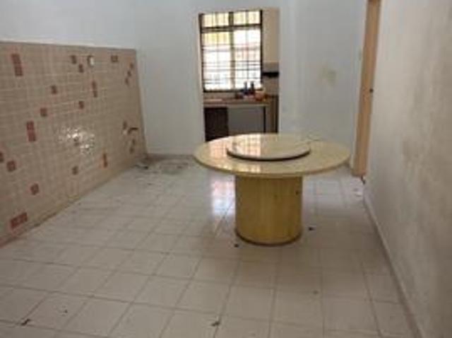 Kulai Kcc Taman Gemilang Single Storey Corner House For Rent