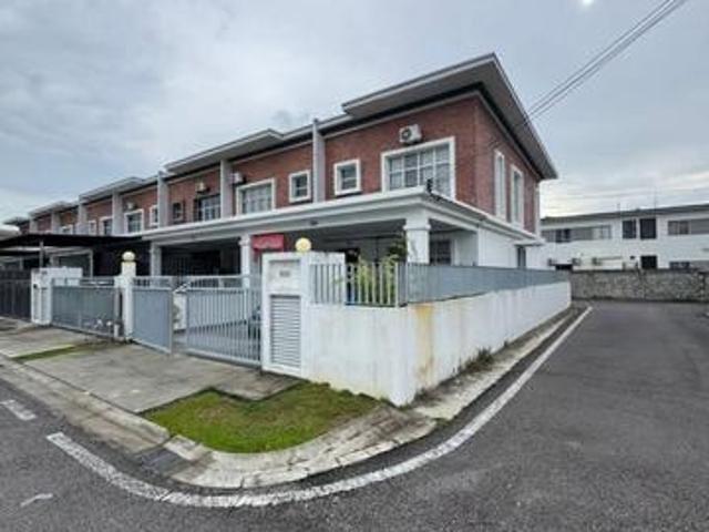 Kulai Kensington Double Storey Terrace Hosue Full Loan GoodCondition