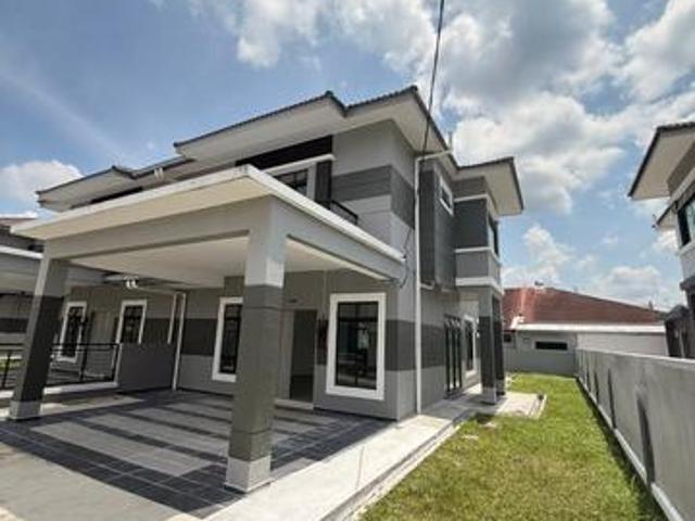 Kulai Kelapa Sawit Double Storey Semid 40x85 Free Legal Fee Stamp Duty