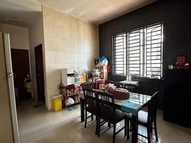 Kulai Kelapa Sawit Jalan Prisma Double Storey Bungalow HouseKulai