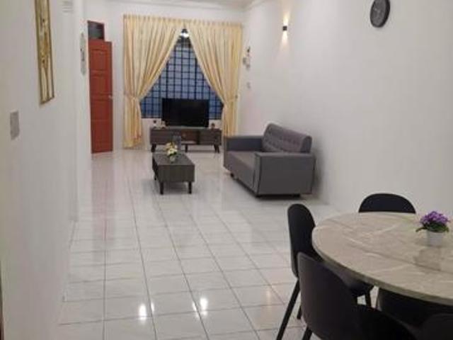 Kulai Kelapa Sawit Taman Manis Single Storey Terrace House