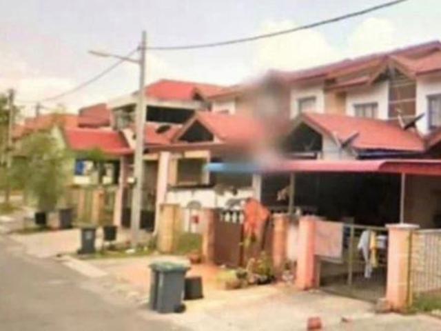 Kulai Kelapa Sawit Taman Scientex Jalan Scientex Double Storey House