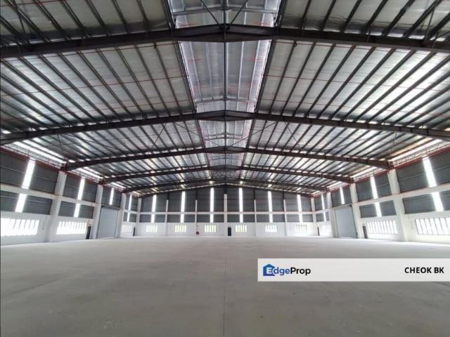 Kulai New Detached Factory For Sale