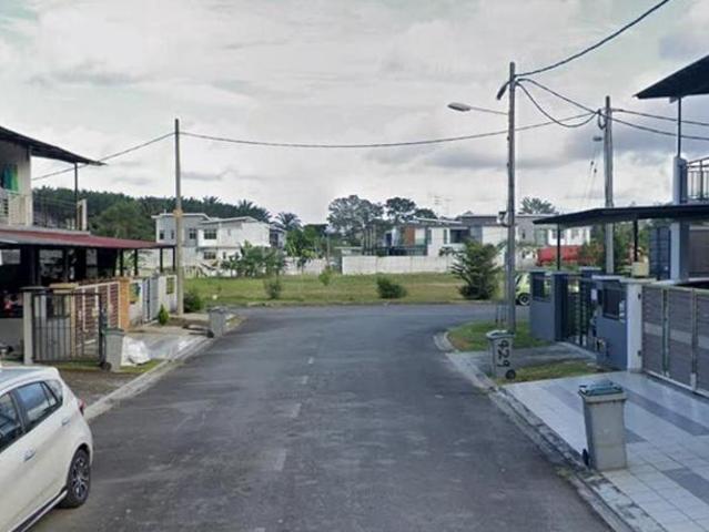 Kulai Scientex Maju Double Storey Terrace House For Sales