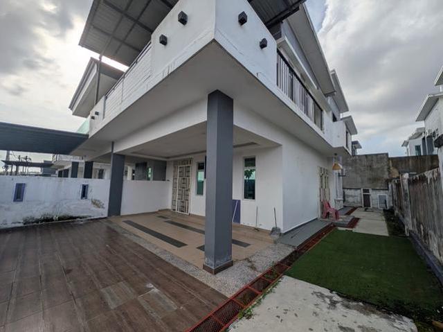 Kulai Scientex Maple Double Storey Cluster Unblock view For Sales