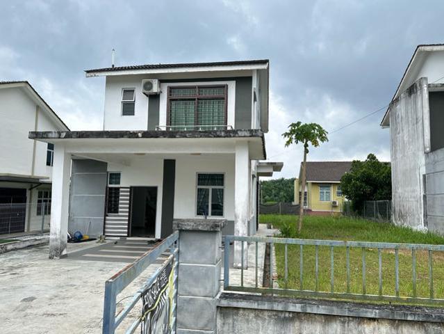 Kulai Scientexs Eroca Hills 2 storey zero lot Bungalow house For Sale