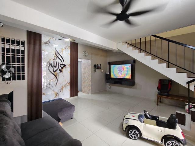 Kulai Saleng double storey fully renovated