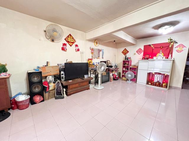 Kulai Saleng Jalan Cermai Double Storey Low Cost Full Loan Cash Out