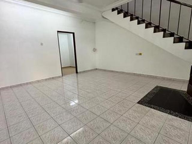 Kulai Saleng Tmn Muhibbah Jln Jambu Double Storey Terrace House Sale