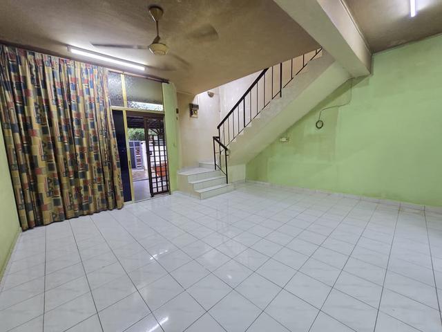 Kulai Saleng Tmn Muhibbah Jln Jambu Double Storey Terrace HouseSale