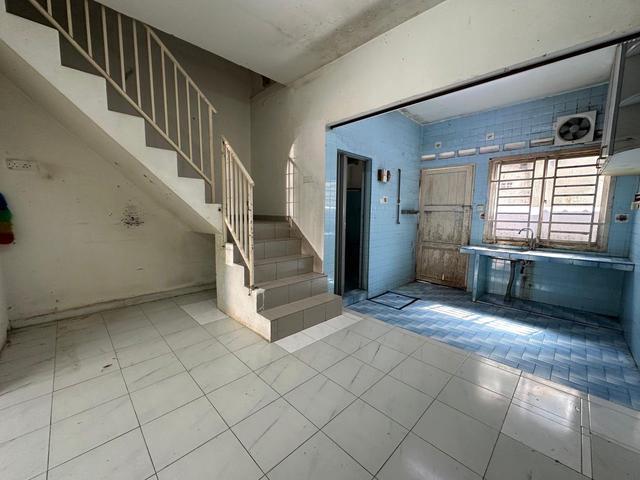 Kulai Saleng Taman Pancasila Double Storey low cost house for Sale