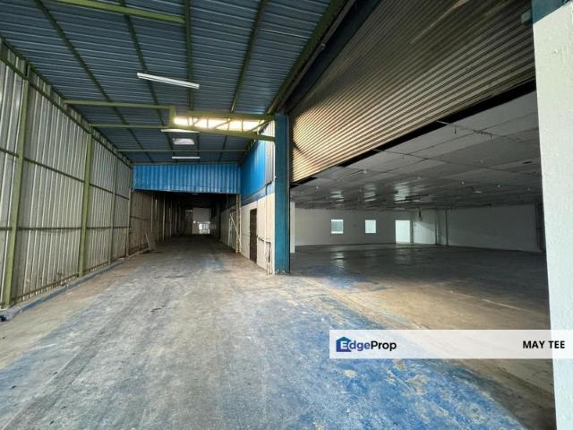Kulai Senai /Jalan Cyber/ 1.5 Storey Detached Factory Medium industrial