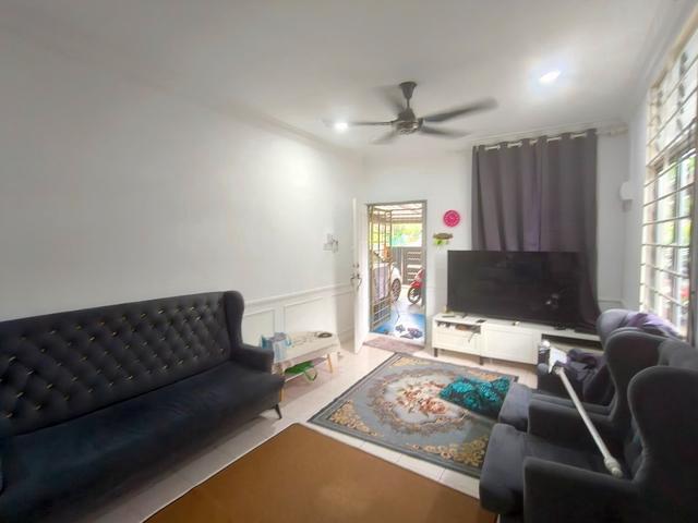 Kulai single storey Endlot with landnear highway rumah murah