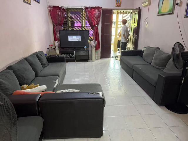 Kulai Single Storey 22x70 Endlot only 360k