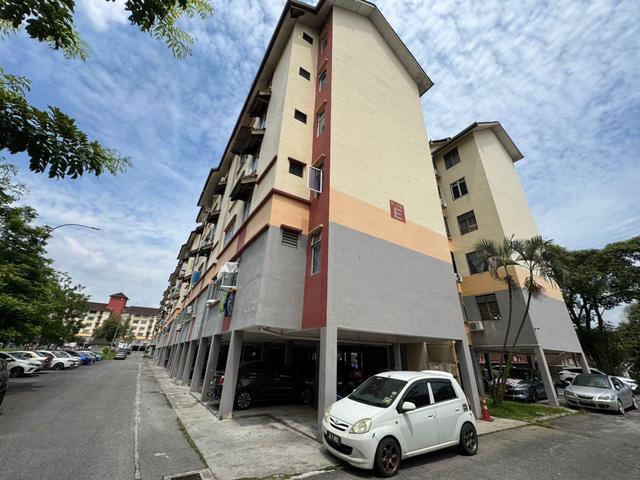 Kulai sri putri flat 100Loan senai SKudai