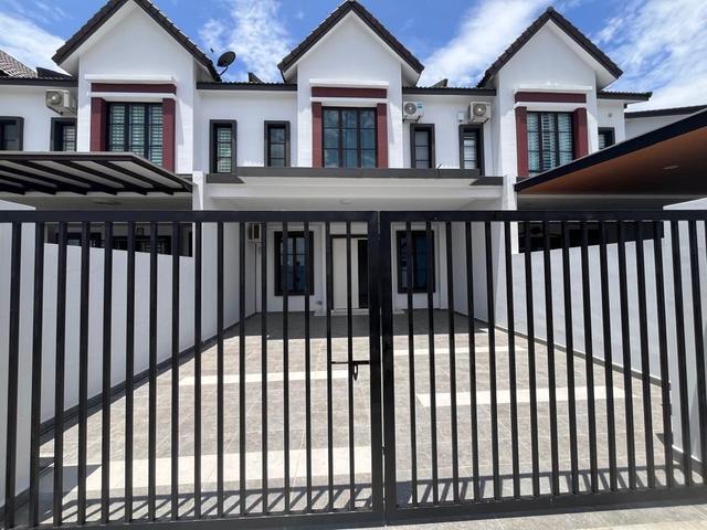 Kulai ST Marco Park Double Storey house for RentFully Furnished