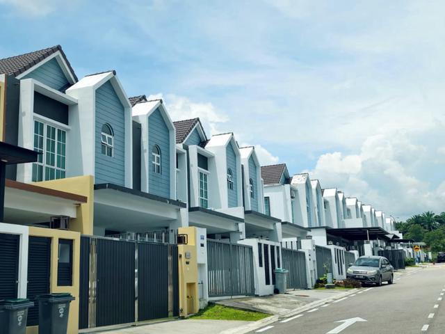 Kulai ST Marco Park Precinct 2 Double Storey Terrace Endlot For Sales