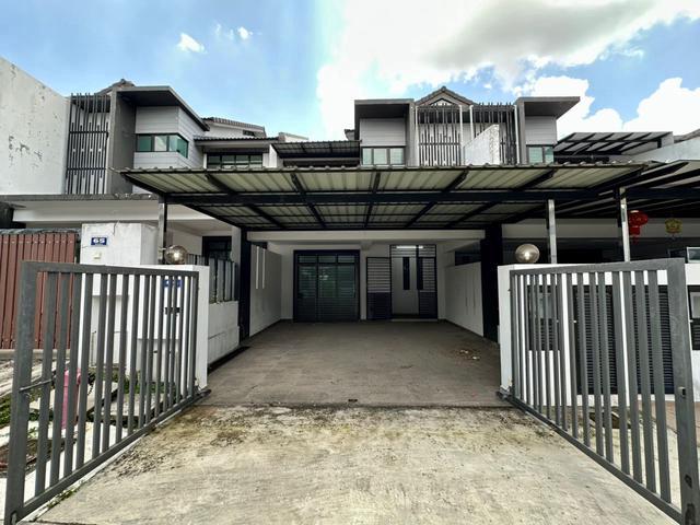 Kulai St Marco ParkDouble Storey Terrace House Gated Guarded