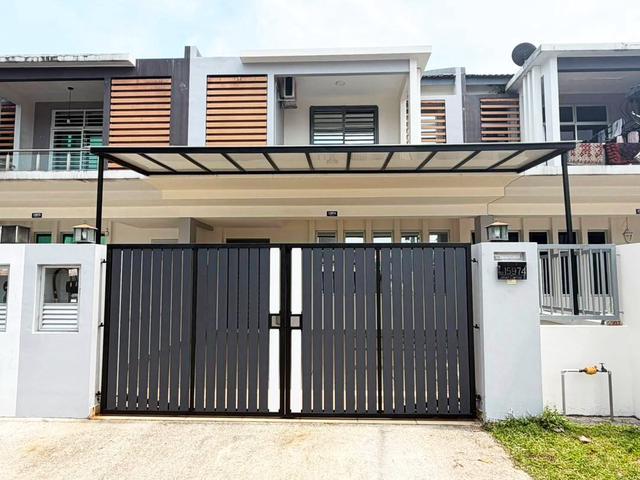 KULAIBandar Putra2StyTerraceReno5BILIK3BATHFULLLOANCASHBACK