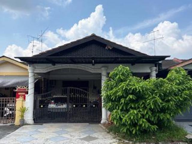 KULAIBandar Putra Jalan Nuri Single Storey Terrace 6 BedsRenovated