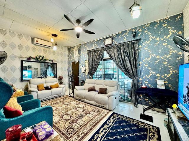 KULAIBandar Putra Single Storey TerraceCorner Lot with Spacious Land