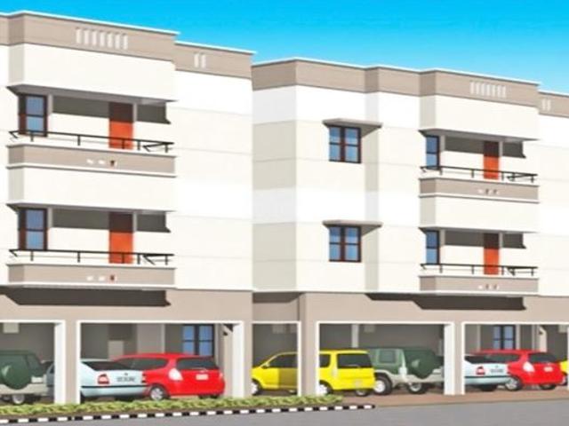 Kulattur 1 BHK Apartment For Sale Chennai