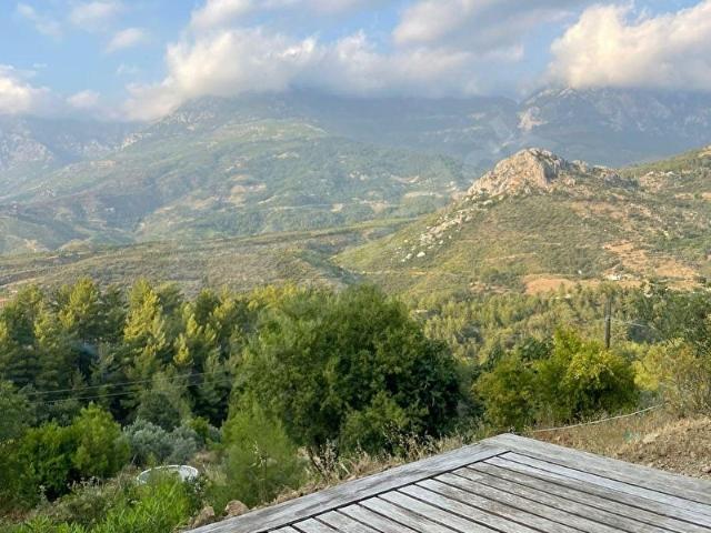 KULEBEY!ALANYA BELDİBİ'NDE DOĞA İLE İÇ İÇE DEĞİL DOĞANIN KENDİSİ