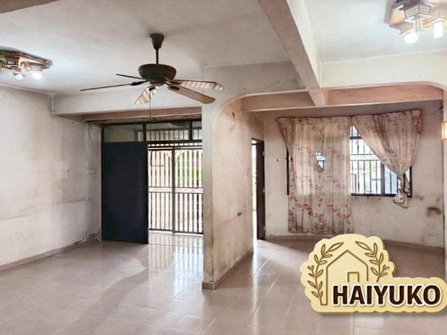 KULIM Taman Kemuning BELOW VALUE Double Storey Terrace for SALE