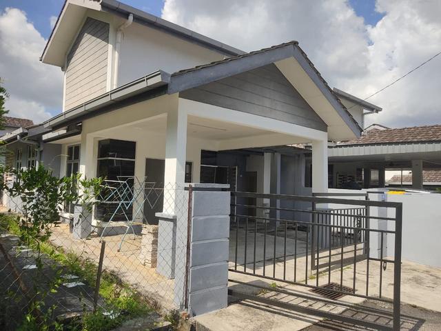 Kulim Taman Kemunting single storey semiD house for sales