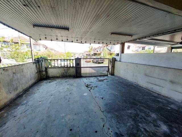 Kulim Taman Kemening 2storey Terrace facing Road