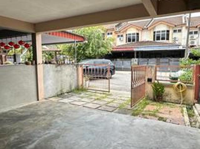 Kulim Taman Meranti 2storey Terrace House CHEAP
