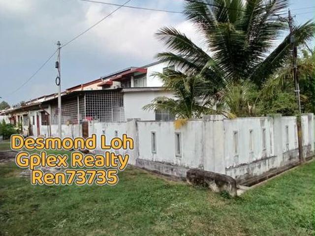 Kulim Taman Seluang Corner Lot Big Land House For Sale