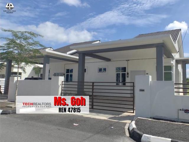 Kulim BANDAR PERMATA LUNAS Single Storey Semi D near Kulim Hi Tech BKE