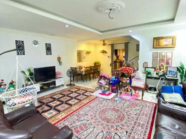 Kulim Bandar Putra Kulim Double Storey Terrace House For Sales