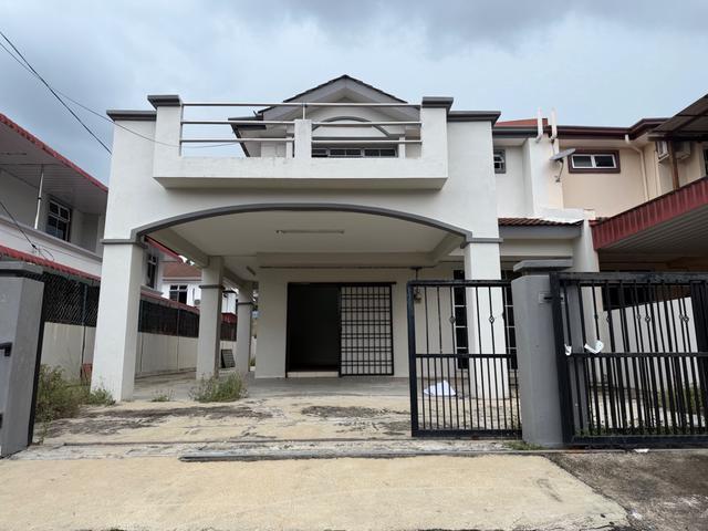 Kulim double storey semidetached house for sale