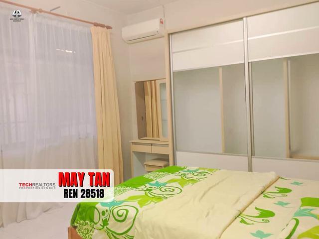 Kulim FULLY FURNISHED Semi D House Seri Sentosa near HI TECH INFINEON