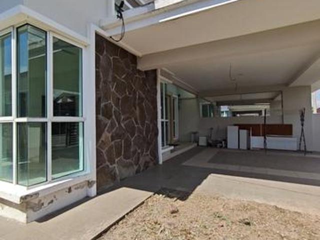 Kulim Guarded Single Storey Semi D For Sale