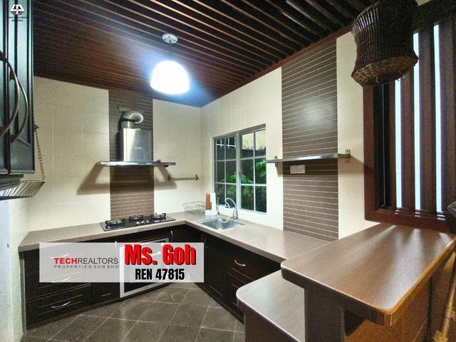 KULIM Hi Tech FULLY FURNISHED KTC Techno City SEMI D House Near JABIL
