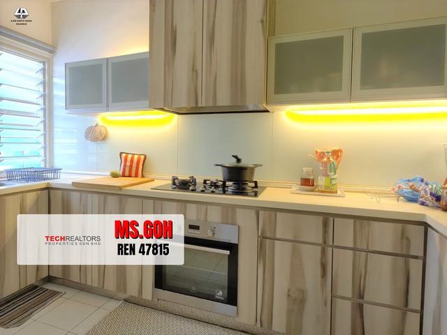 KULIM HI TECH RENOVATED KTC Techno City House near INFINEON JABIL