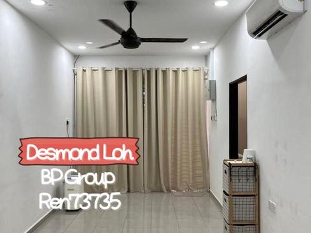 KULIM KTC Aircond Semi D House