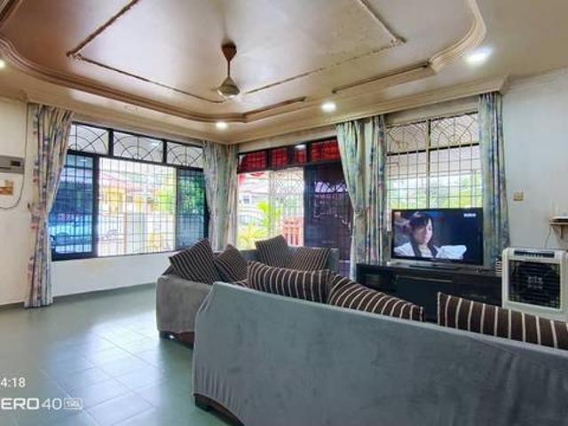 Kulim Single Storey Corner unit house for sale
