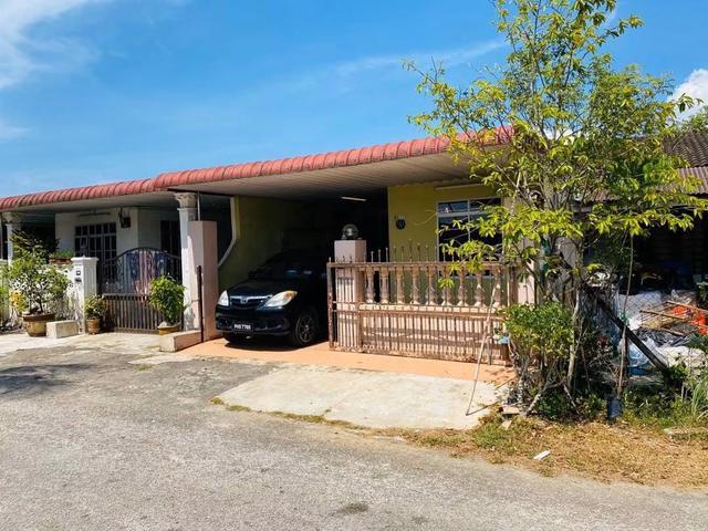 Kulim single storey house taman angsana