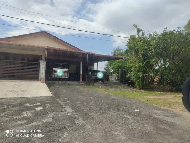 kulim single storey semi D corner house for sales