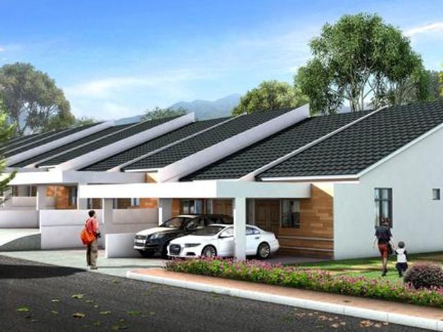 KULIM SQUARE Rumah Teres Setingkat Single Storey Terrace
