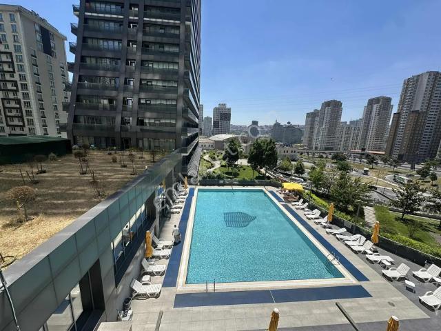 Kullanılmamış Stüdyo Daire Havuz Cephelı Sembol Istanbul'da